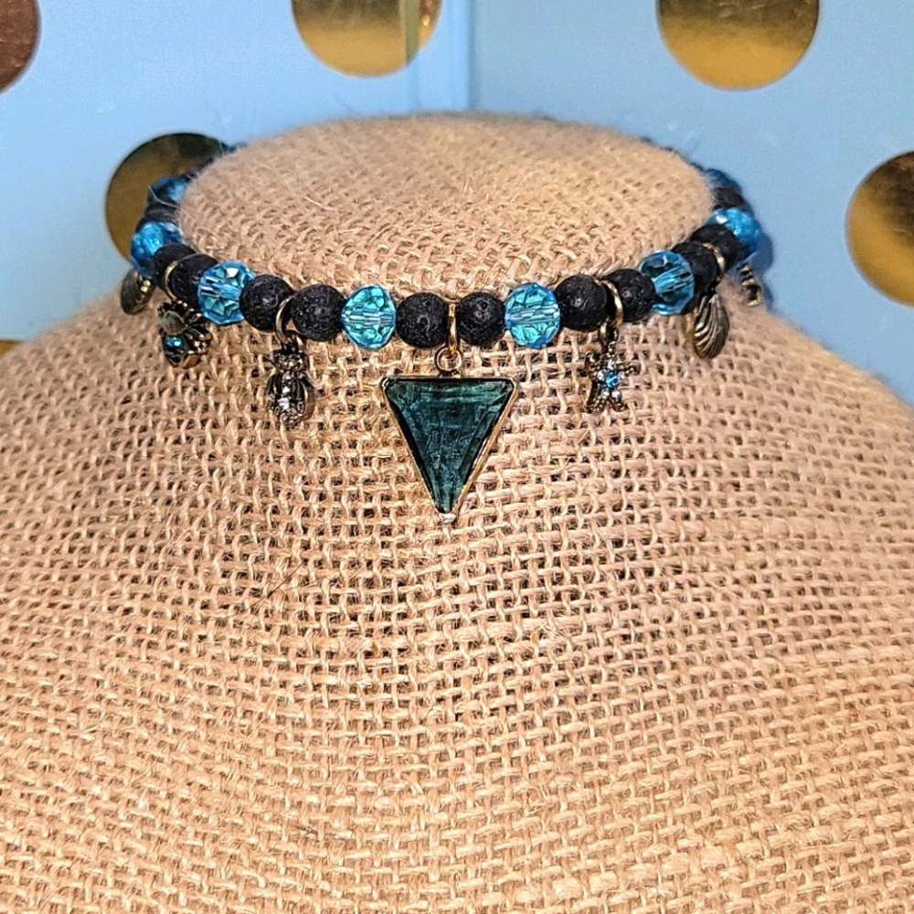 🎯 Bountiful Seas Aromatherapy Bracelet